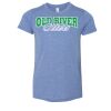 3413Y Youth Extra Soft Tri-blend Tee Thumbnail