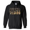 18500 Adult Heavy Blend Hooded Sweatshirt Thumbnail