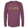 3513 Adult Extra Soft Tri-blend Long Sleeve Thumbnail